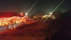 Property grounds - Aplus Swiss Camps (Phulpur)