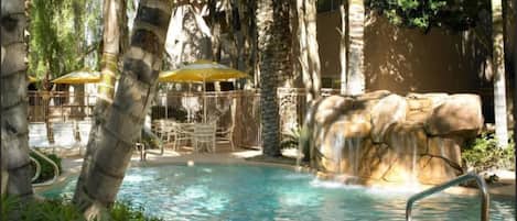 Piscine chauffée