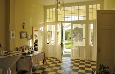Innvendig. Hotel Pension Gutshaus Neu wendorf