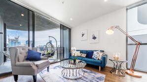 Leilighet, 2 soverom | Oppholdsområde