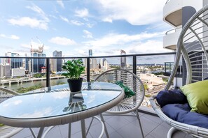 Appartamento, 2 camere da letto | Balcone