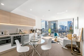 Living area - Lucid (South Brisbane)