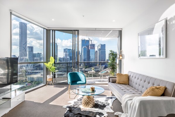 Living area - Lucid (South Brisbane)