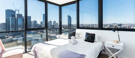 1 bedroom, soundproofing, free WiFi, bed sheets