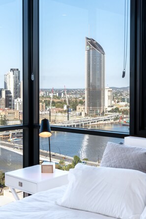 Apartament de luxe | 1 dormitori, habitacions insonoritzades, wifi gratuïta i roba de llit