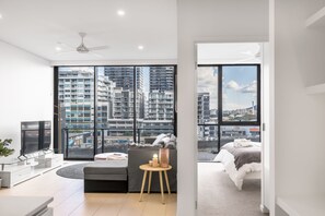 컴포트 아파트 | 객실에서 보이는 전망