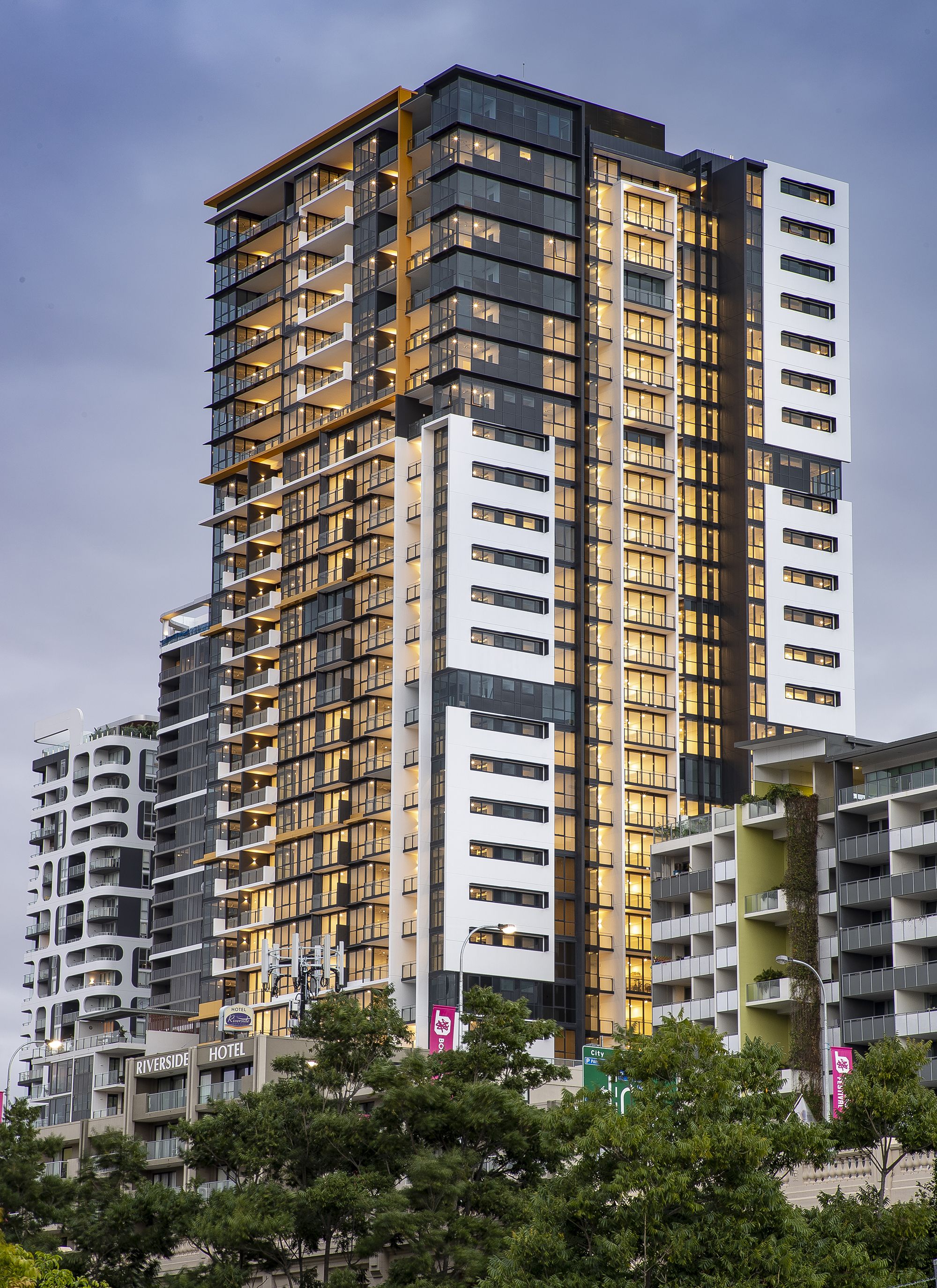 Front of property