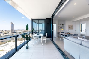 Luxury Apartment | Balcony