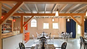 Café da manhã, jantar e brunch