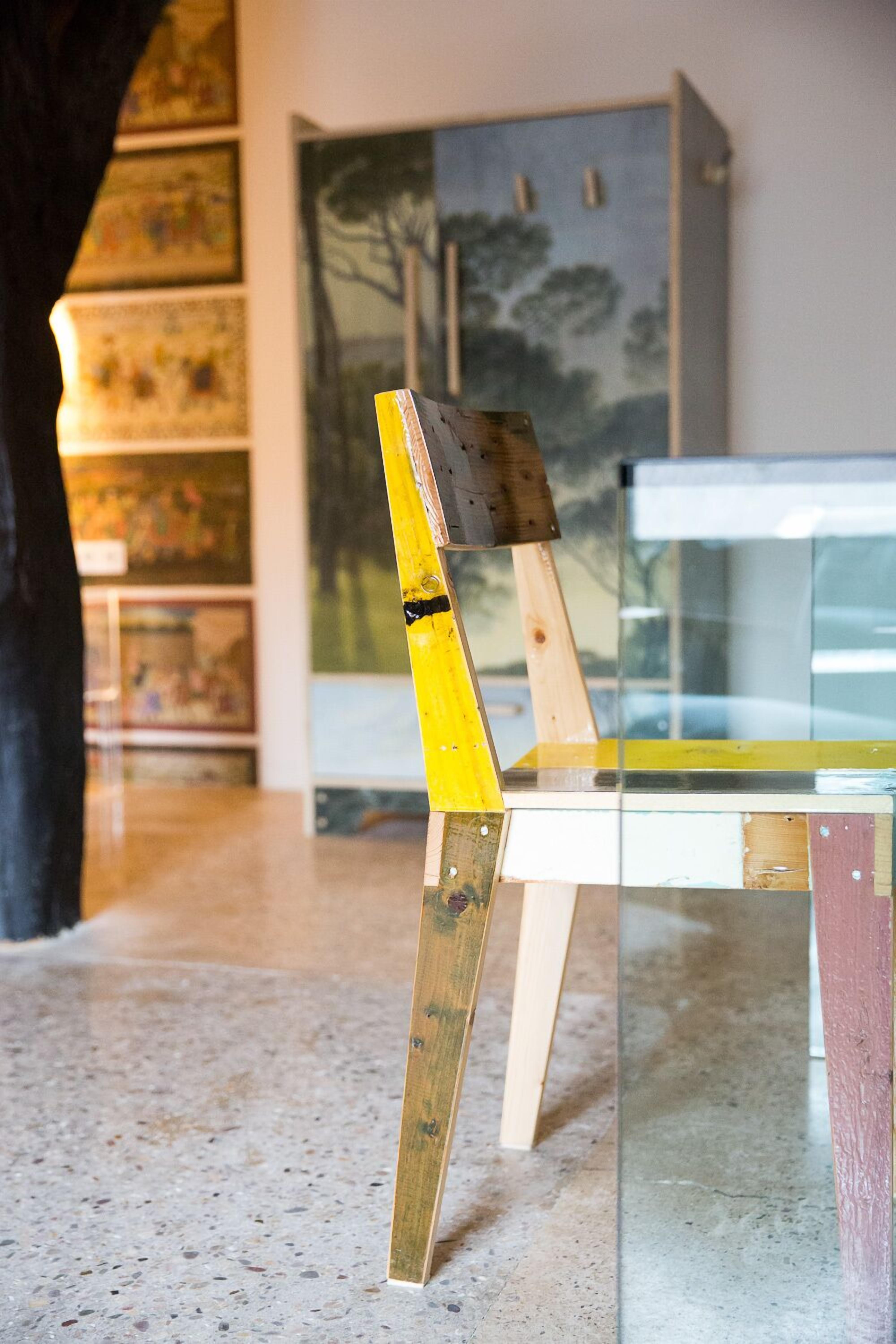 exclusive double room (room 15) | individually decorated, individually furnished, desk, iron/ironing board