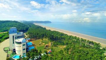 Façade de lâhĂ©bergement