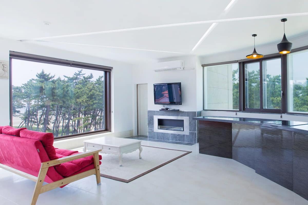 Flat-screen TV