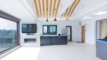 Flat-screen TV