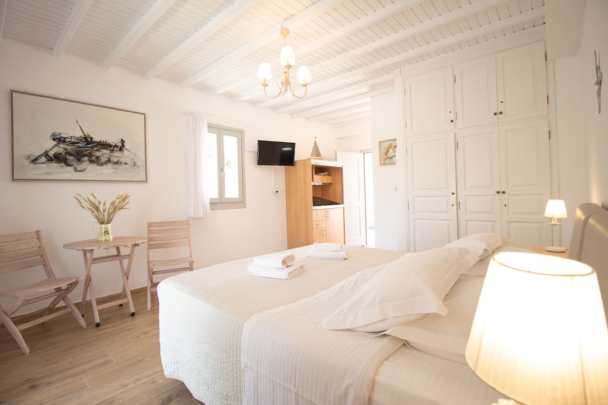 superior studio suite | 1 bedroom, in-room safe, soundproofing, iron/ironing board