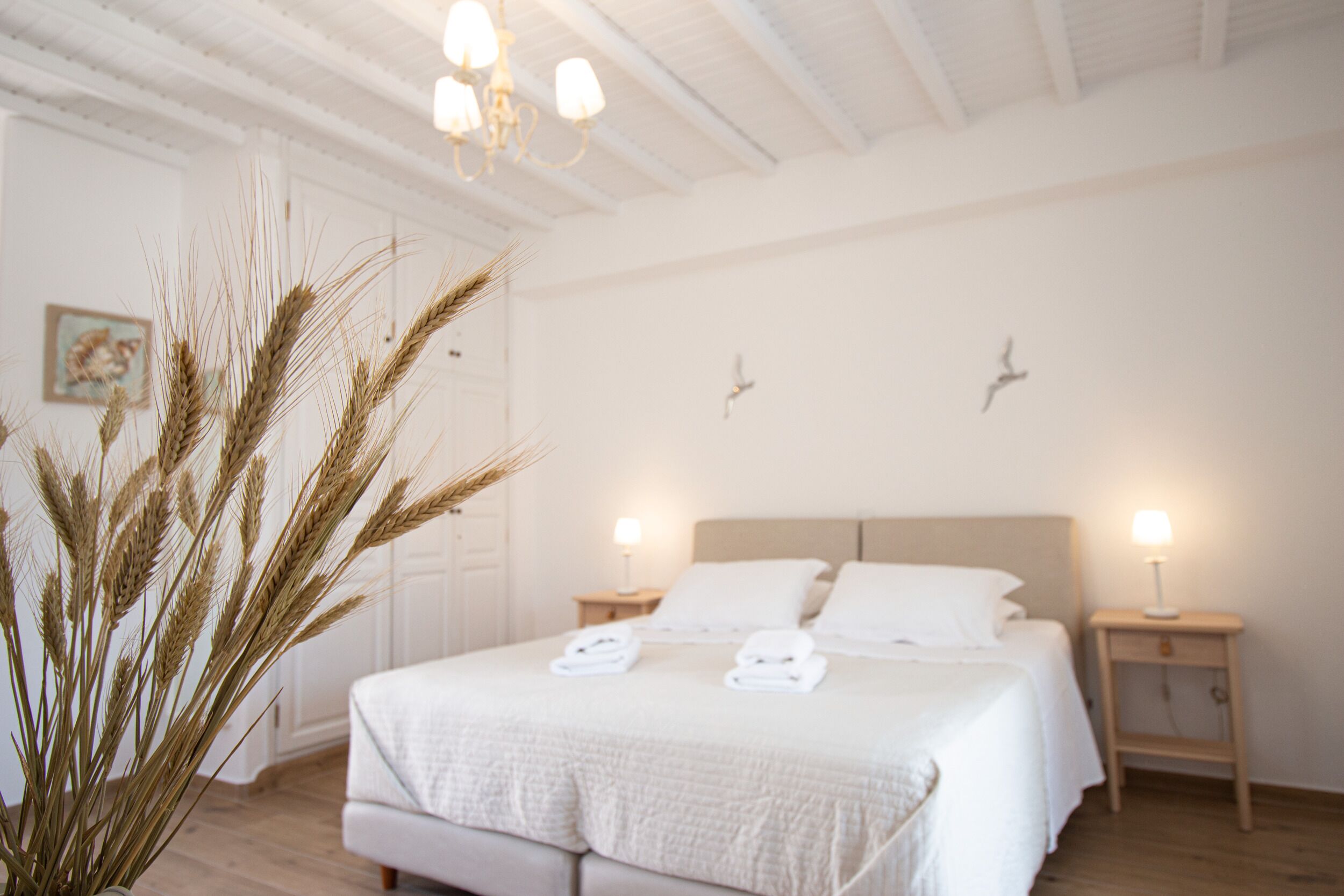 高级开间套房 | 客房内保险箱、隔音、熨斗/熨板、旅行婴儿床