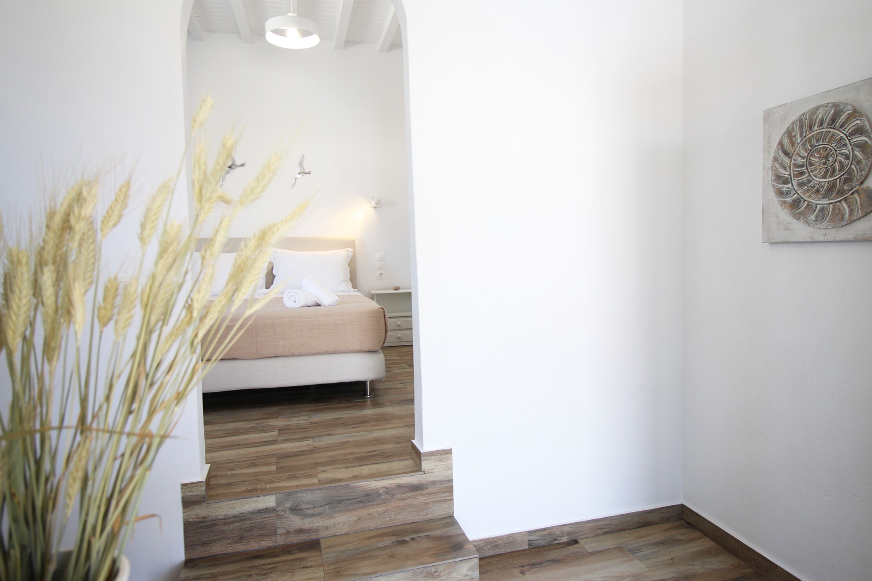 superior studio suite, sea view | 1 bedroom, in-room safe, soundproofing, iron/ironing board