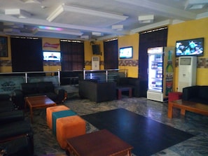 Bar (in der Unterkunft)