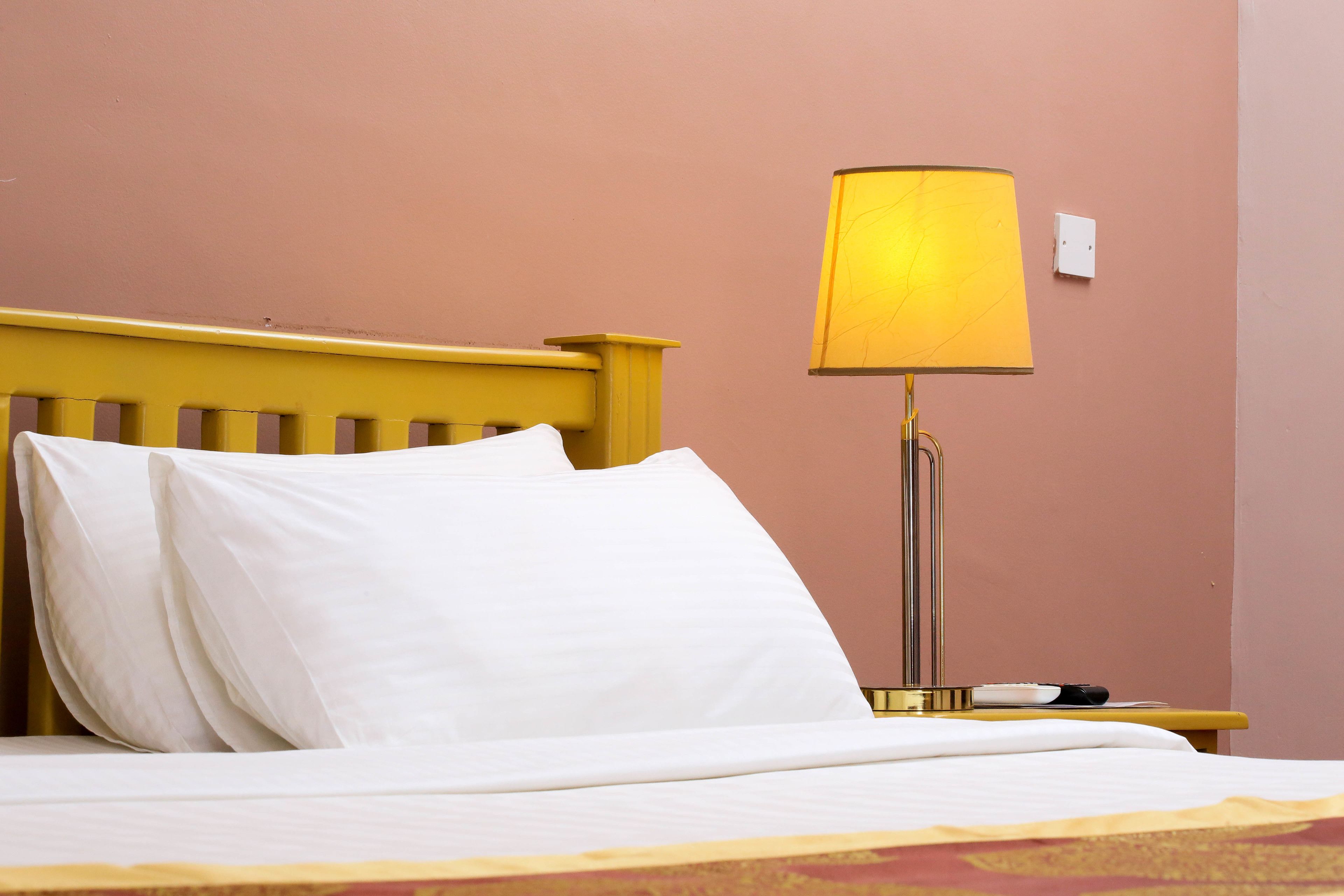 premium bedding, individually decorated, individually furnished, desk