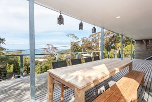 Outdoor dining - Hopetoun Views (Lorne)