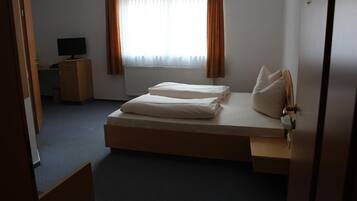 In-room safe, desk, laptop workspace, blackout drapes