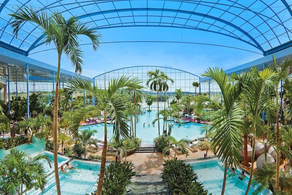 Blick auf die Umgebung