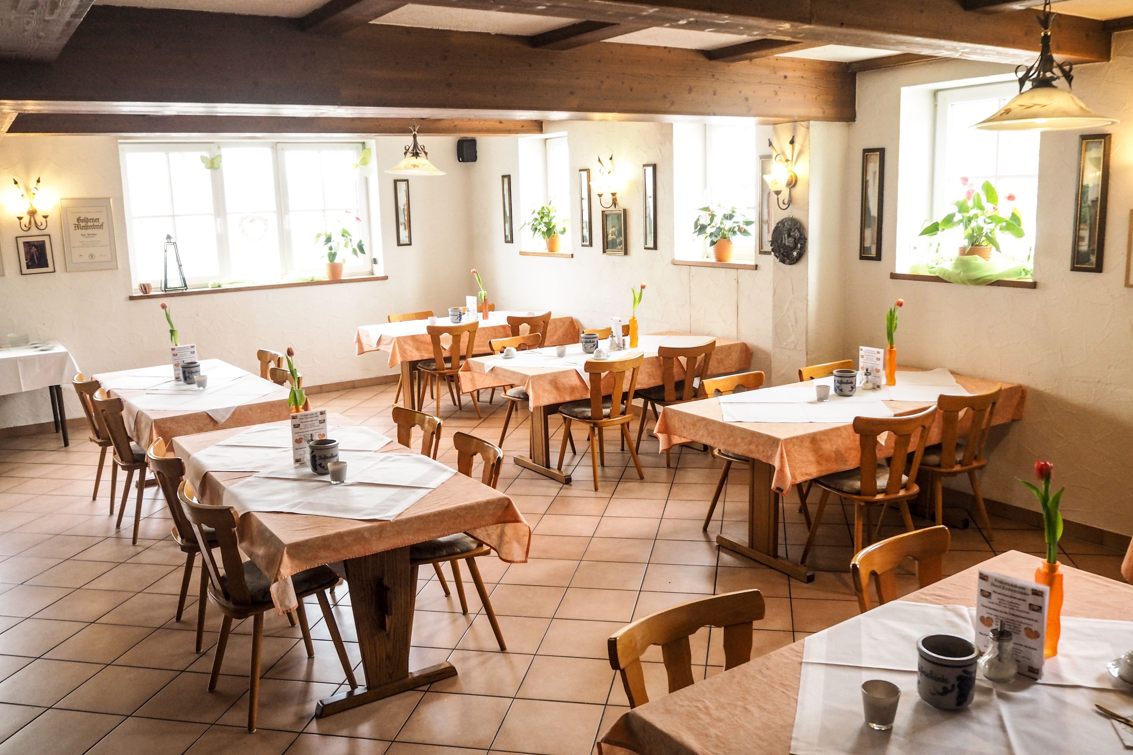 daily buffet breakfast (eur 8 per person)