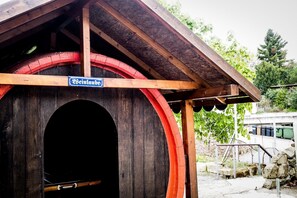 Utendørsservering