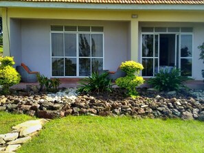 Front of property - Ssese Habitat Resort (Bugala Island)