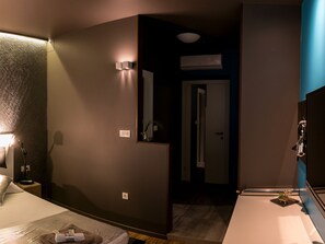 1 chambre, fer et planche à repasser, accès Internet, draps fournis