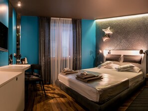 1 bedroom, iron/ironing board, Internet, bed sheets