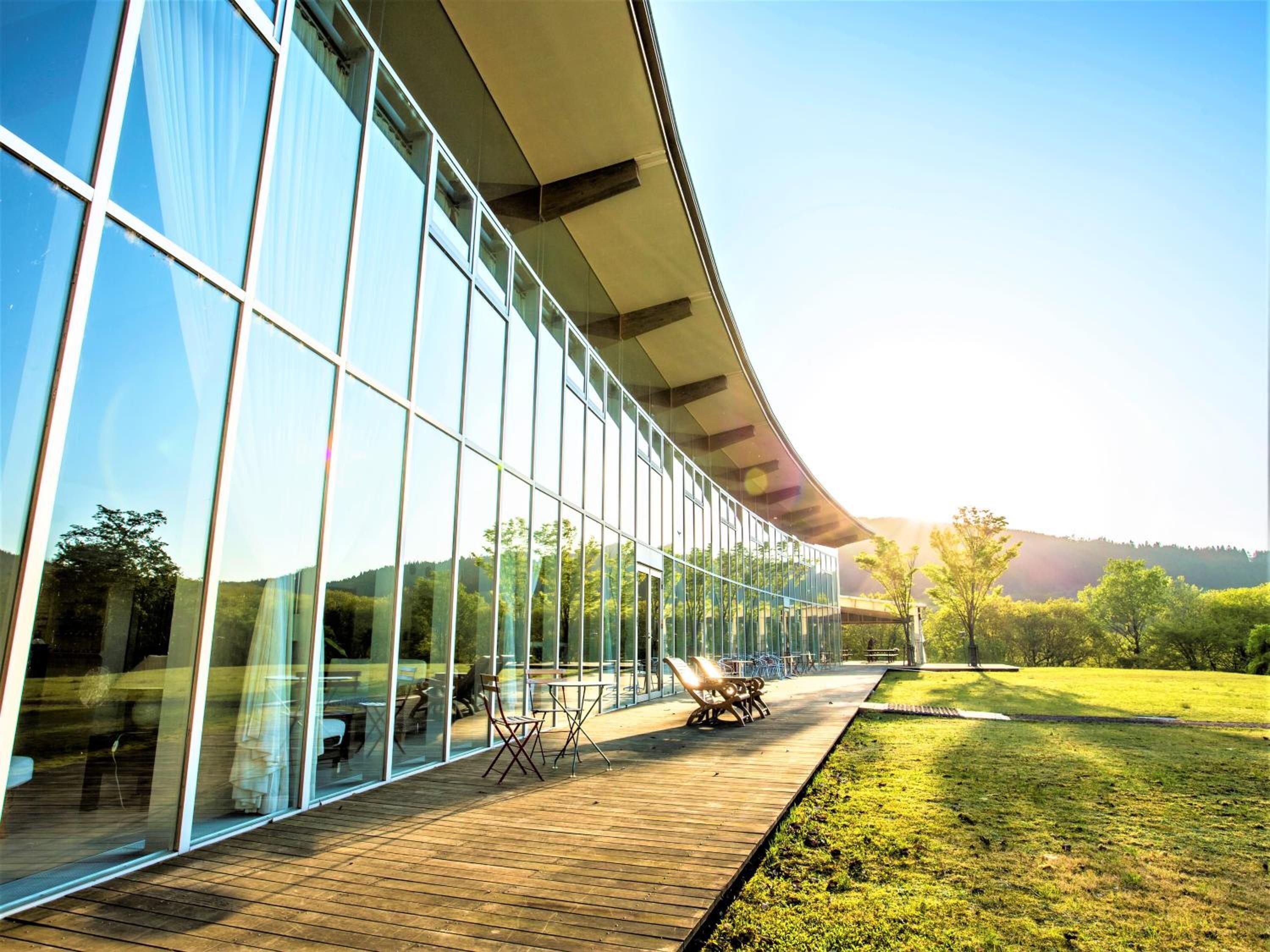 Overnattingsstedets uteområder