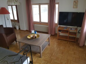 Apartment | Living area | Flat-screen TV - Antico mulino (Todtmoos)