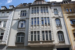 Fachada del alojamiento