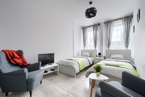 Apartment, 2 Schlafzimmer | Bügeleisen/Bügelbrett, kostenloses WLAN, Bettwäsche