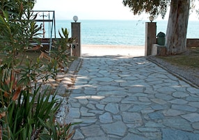 Jardines del alojamiento