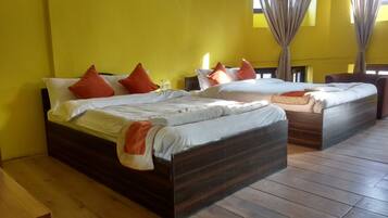 Deluxe Room | 2 bedrooms, premium bedding, individually furnished, desk