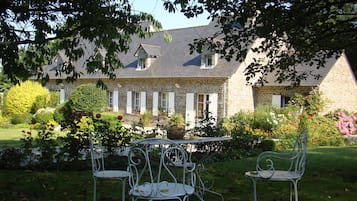 Courtyard view