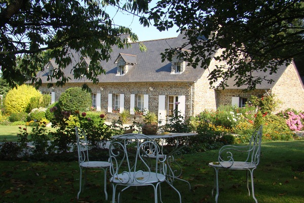 Vue sur la cour