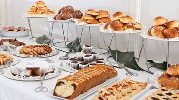 Frühstücksbuffet