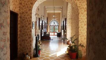 Interior detail