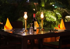 Restauration en plein air