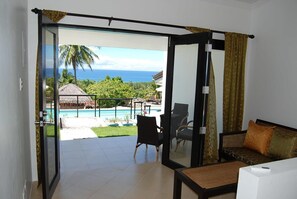 View from room - Panorama de Argao Boutique Resort (Argao)