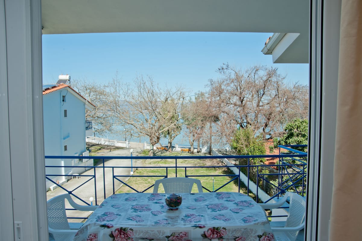 Apartment, 2 Bedrooms, Sea View (1st Floor) | View from room