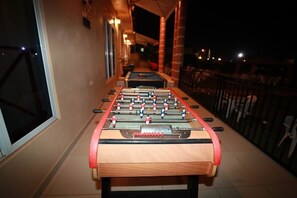 Exterior detail - Parigha Hotel (Accra)