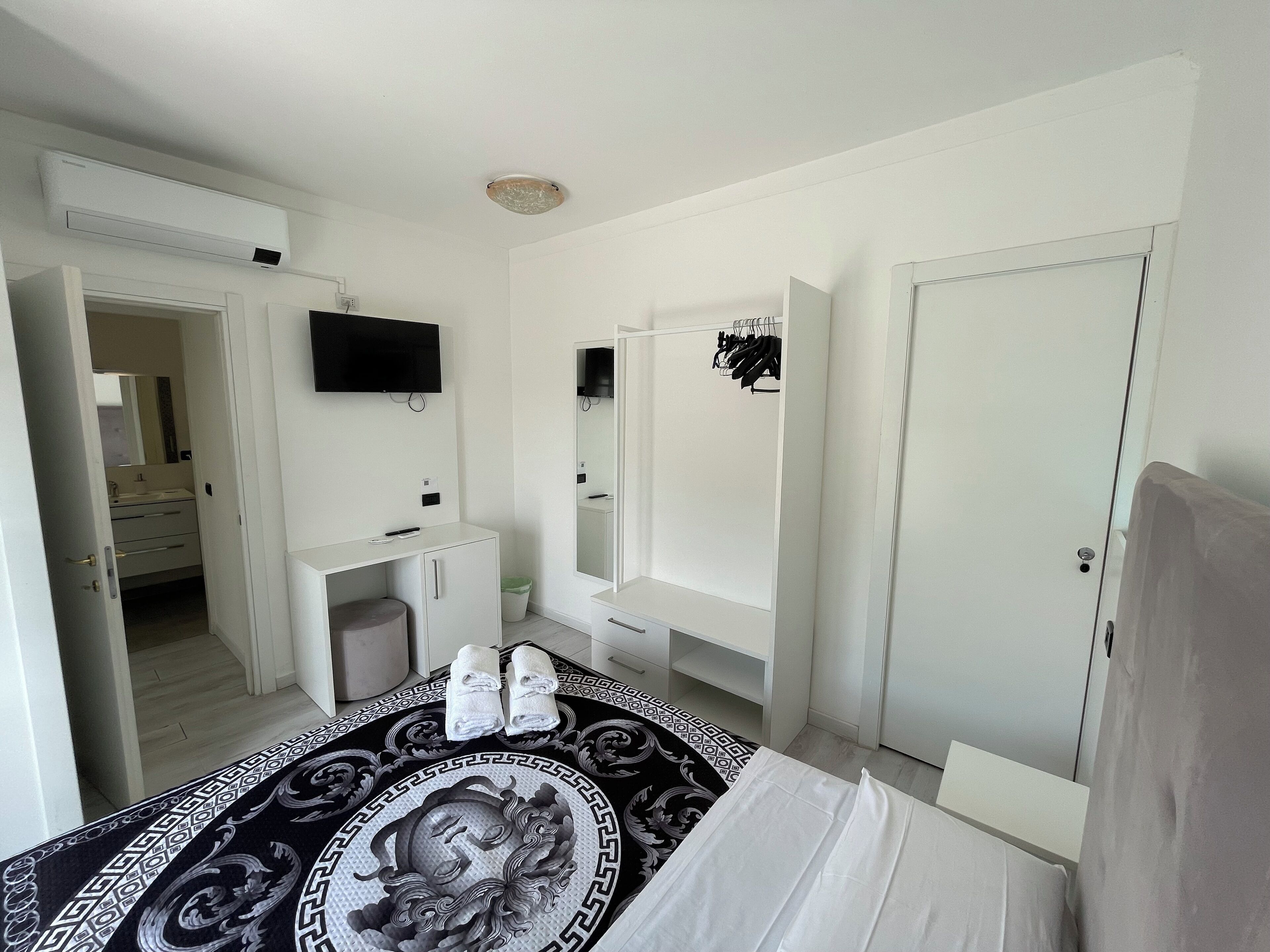 经典双人房 | 1 多间卧室、办公桌、笔记本电脑工作区、免费 WiFi