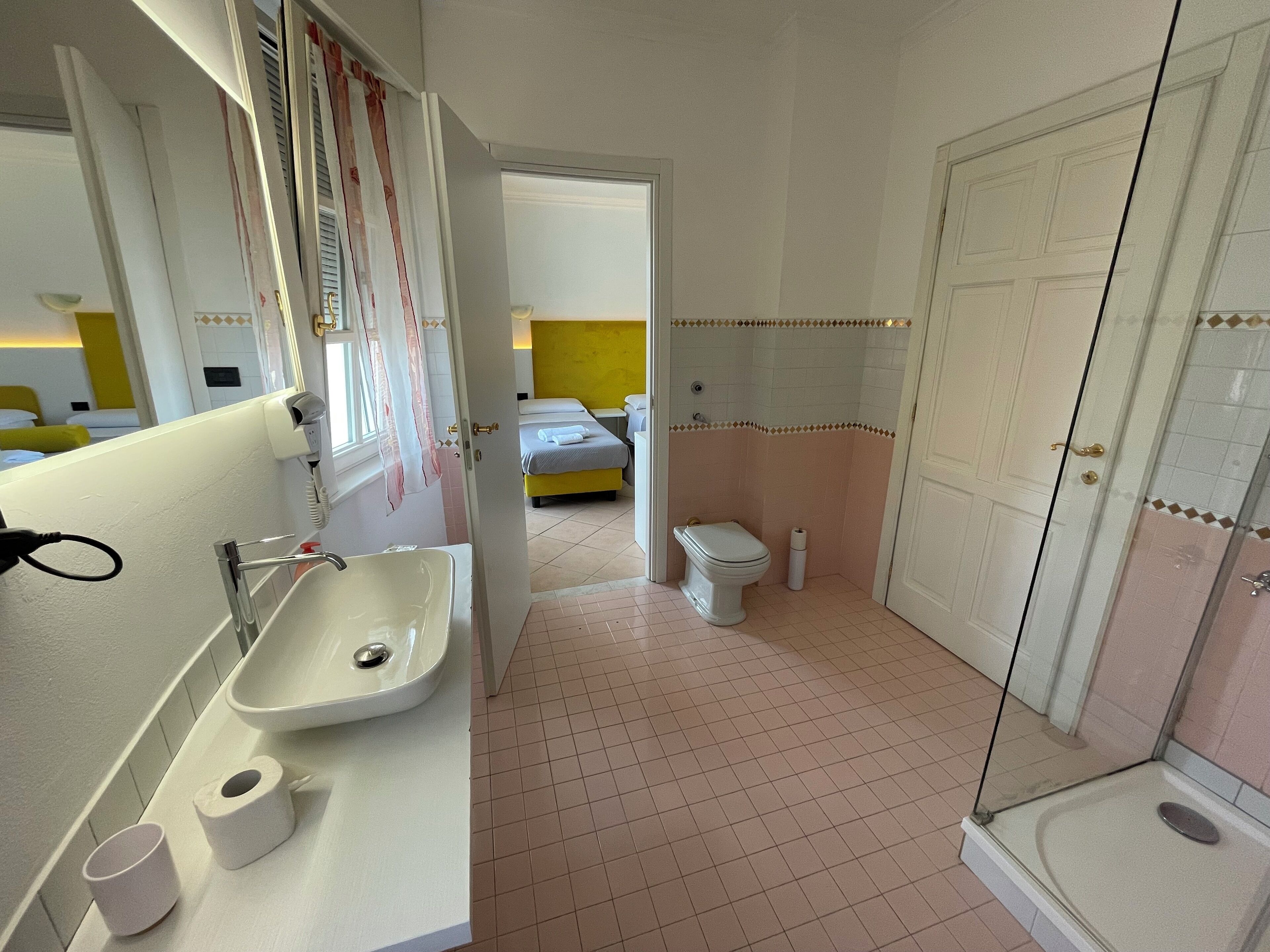 Classic-Zweibettzimmer | Badezimmer