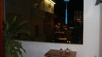 Double Room, Balcony | Minibar, desk, free WiFi