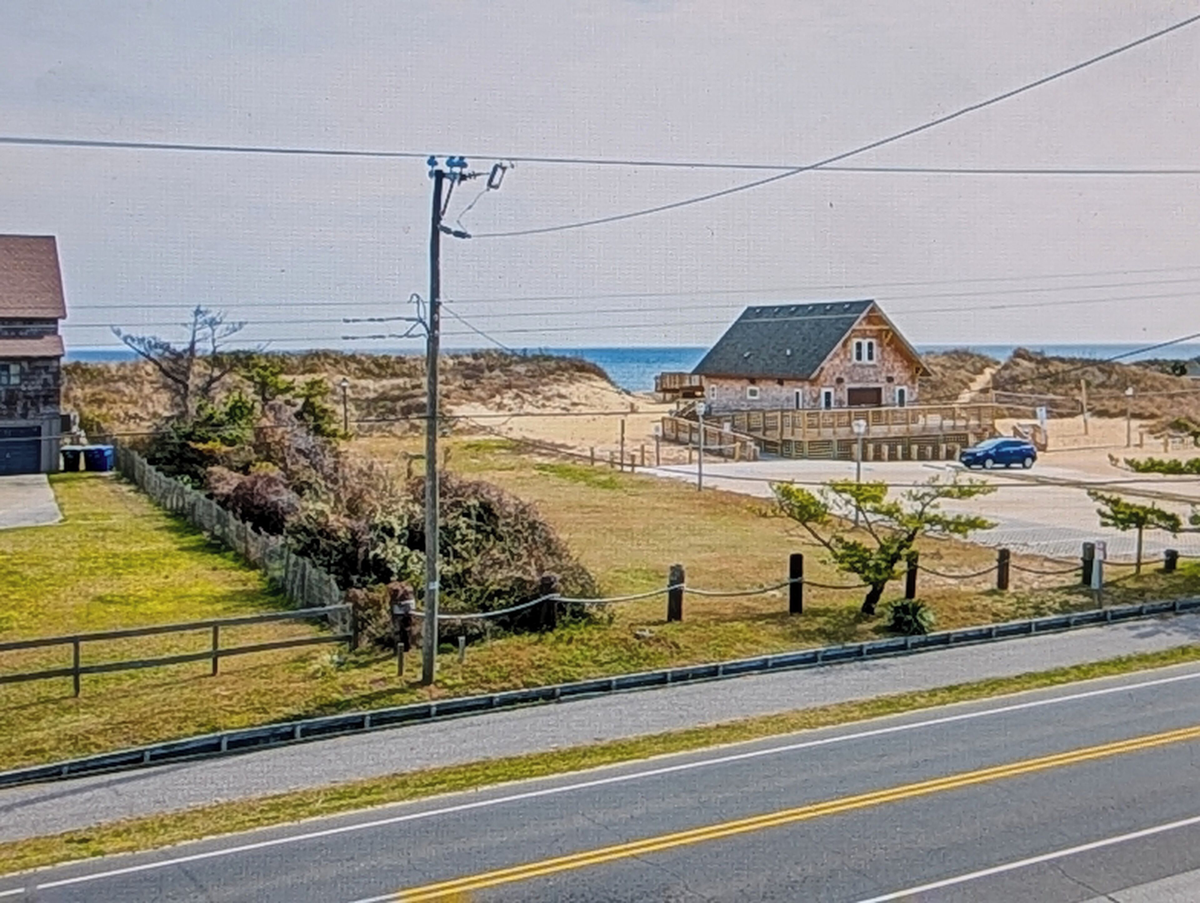 Third-party on-site parking