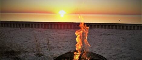 Overnattingsstedets uteområder