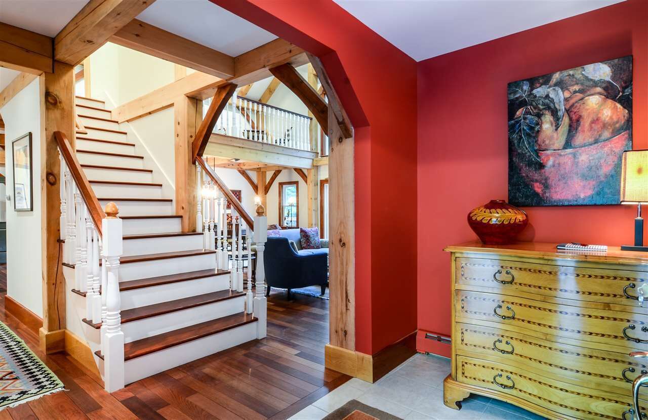 Quechee, VT Luxury 5BR Post and Beam Ski Lodge